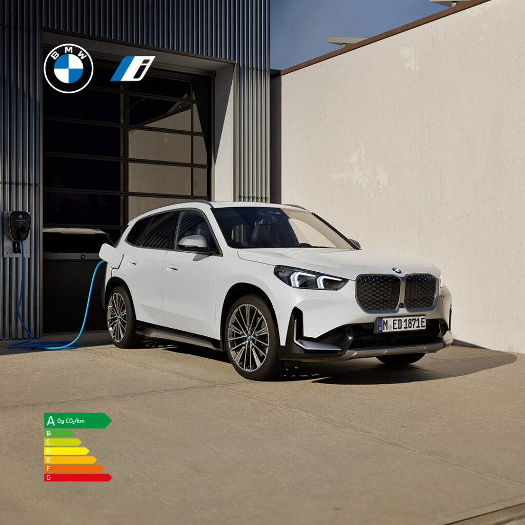 BMW iX1 électrique