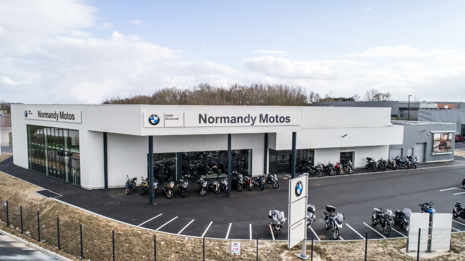BMW Motorrad Rouen Normandy Motos BMS