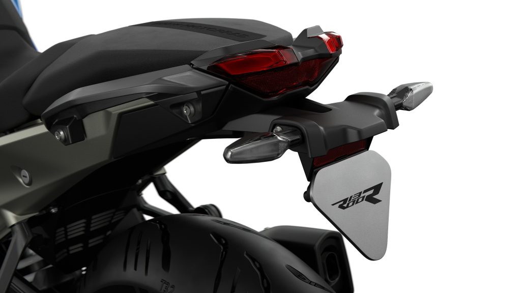 Nouvelle boucle arrière BMW R 1300 R