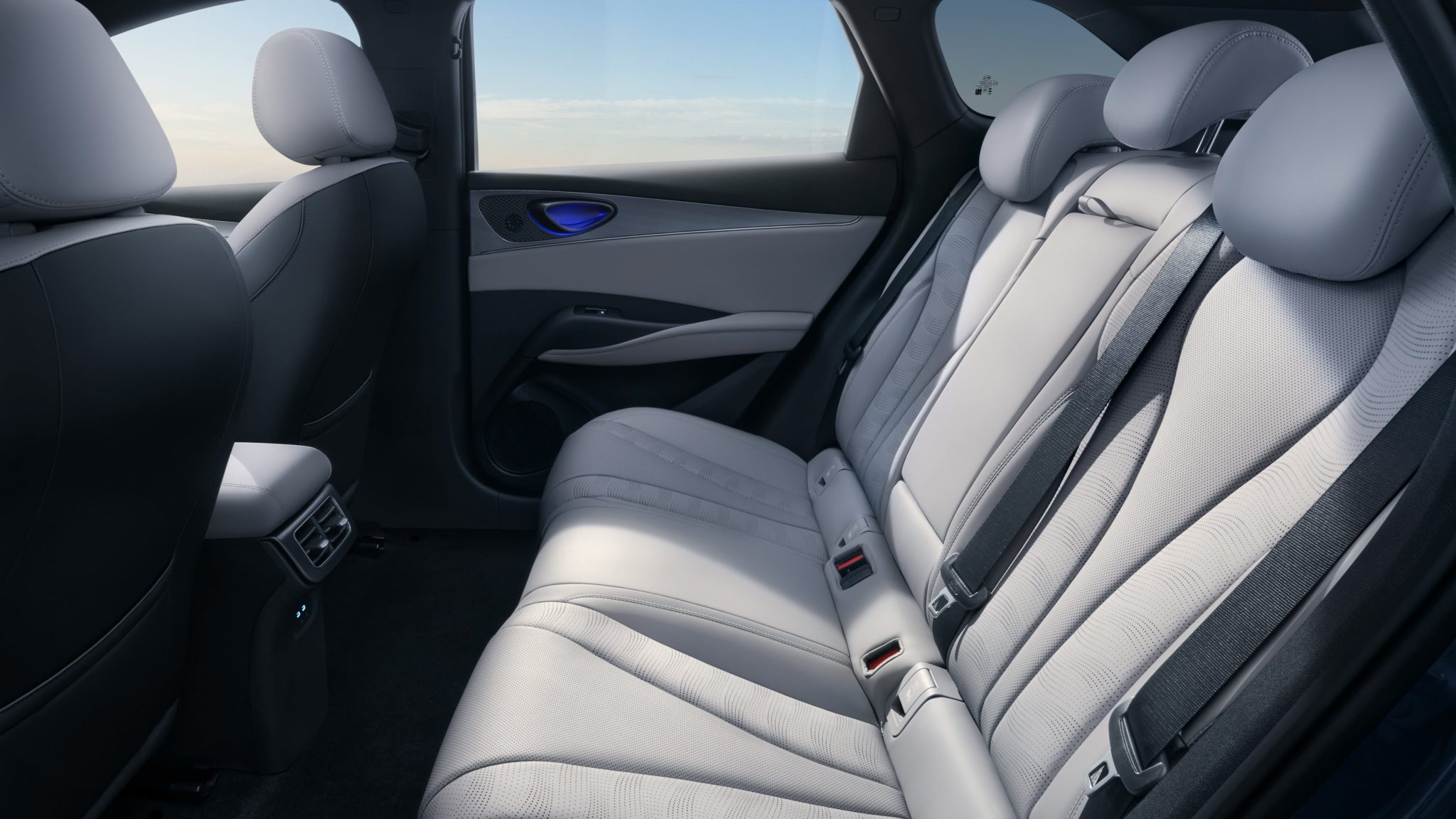 BYD SEAL 6 DM-i habitacle arrière