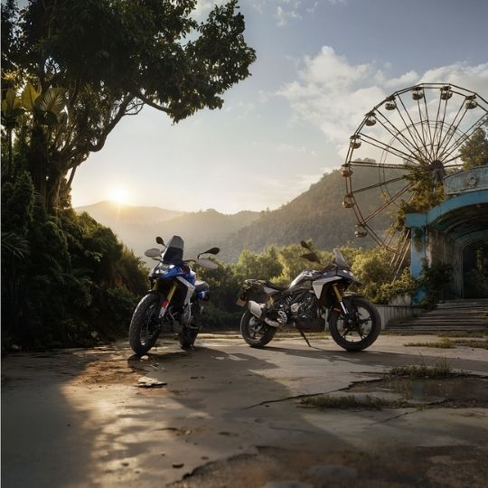 Nouvelle BMW F 450 GS coloris