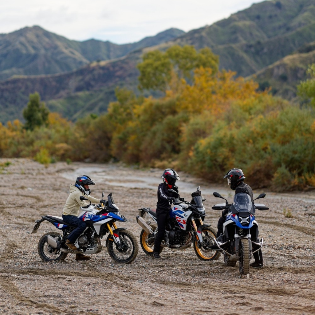 BMW Motorrad Box Experience Enduro Park