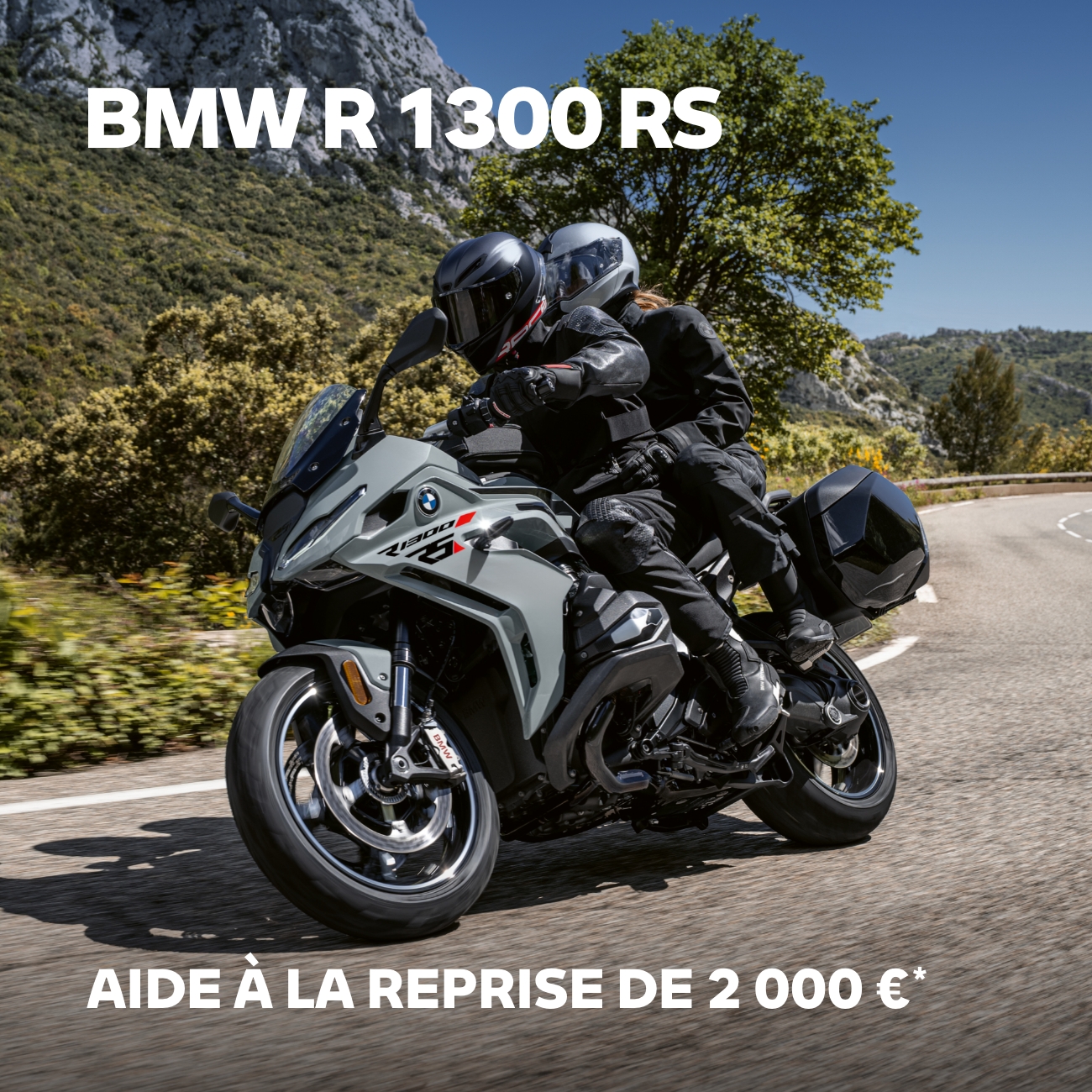 Aide à la reprise 2 000€ gamme R 1300 RS
